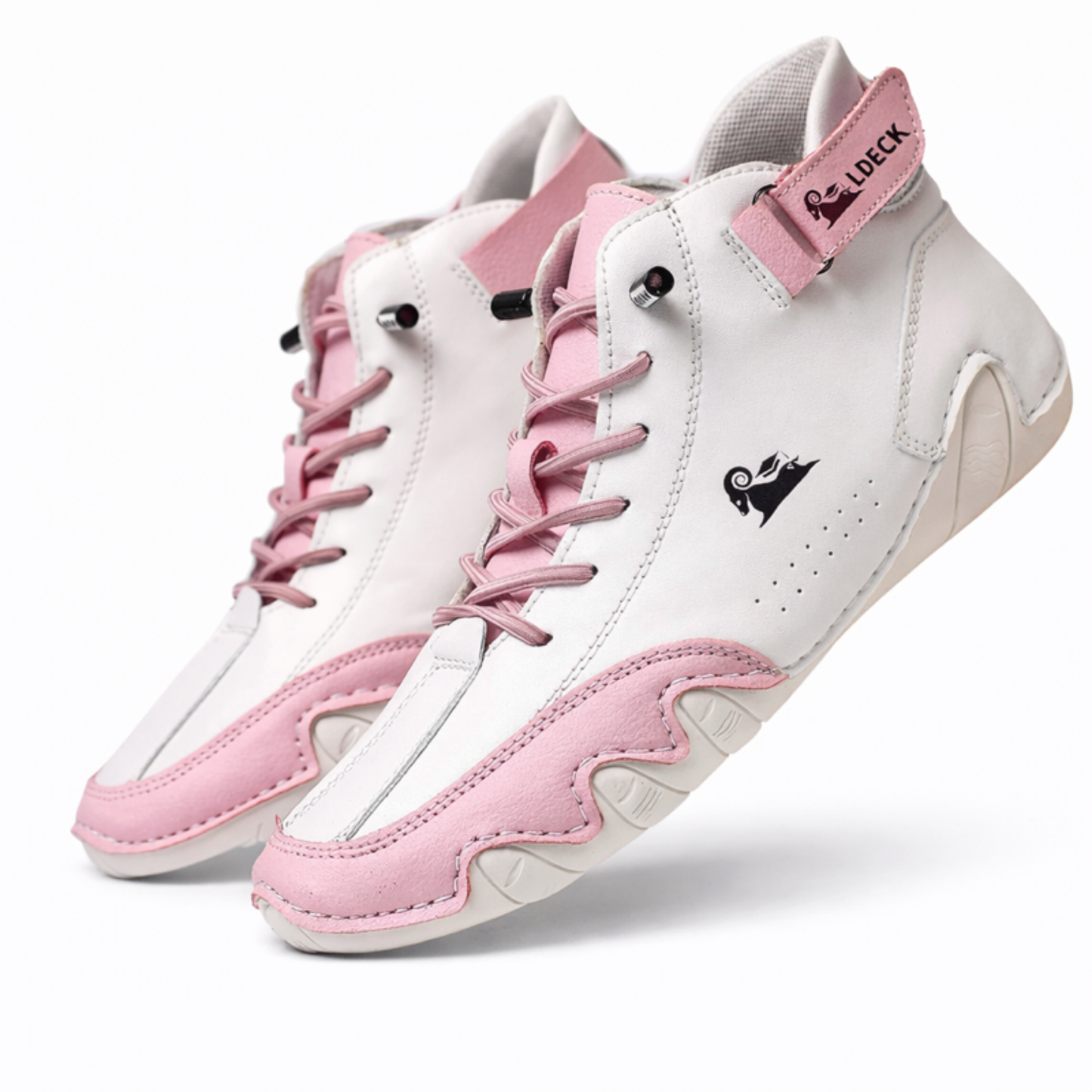 Barefoot high-top shoes with 4 mm flexible sole