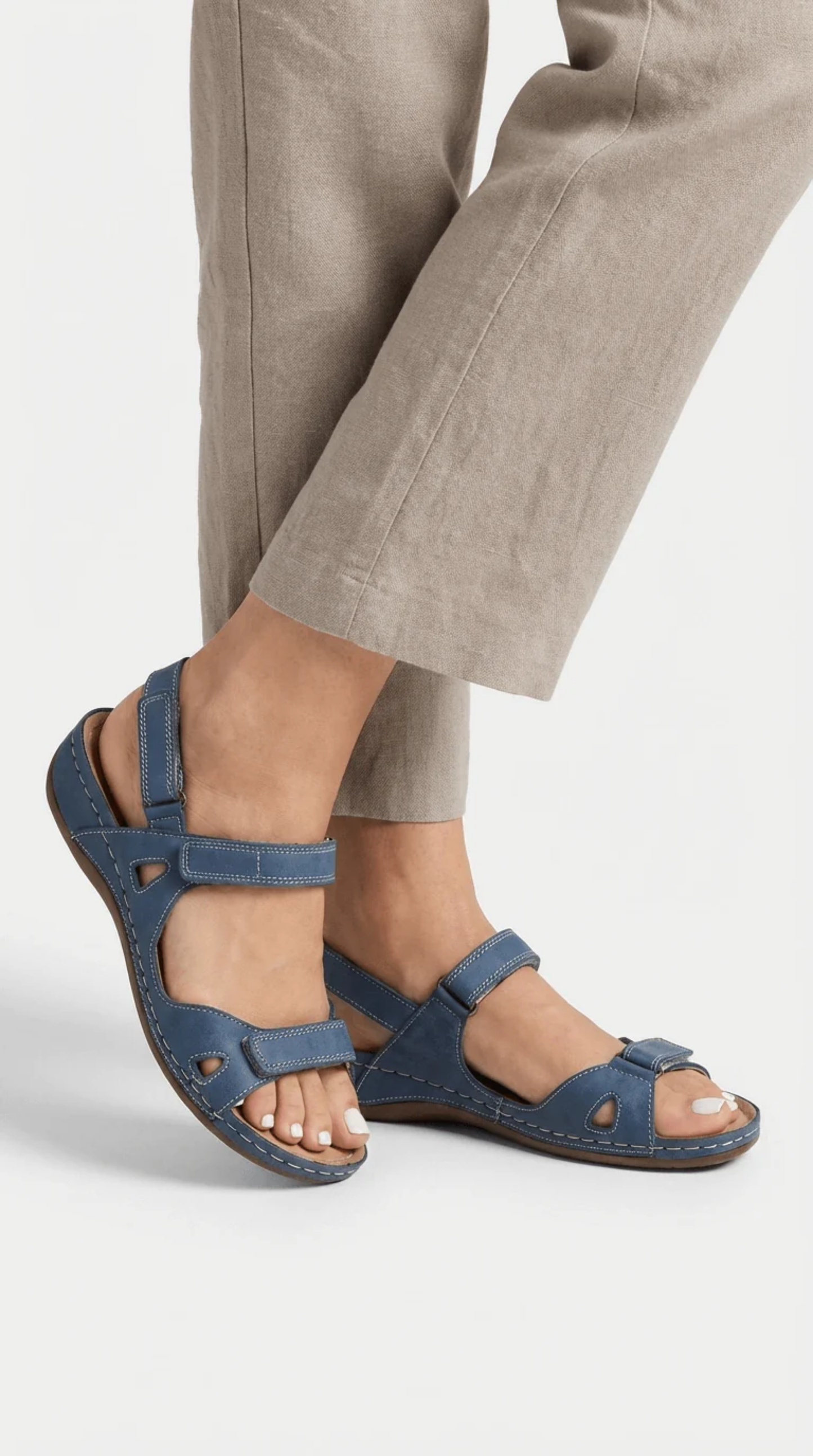 Comfortable ergonomic sandal