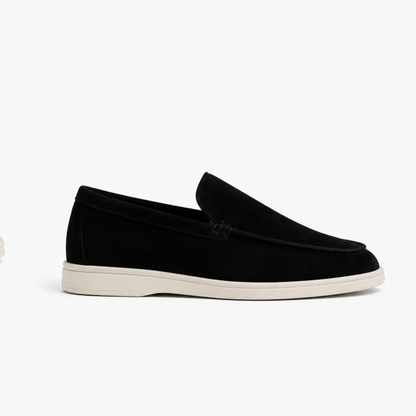 Suede Slip-On Loafers Women – Soft Flat & Classic Silhouette, Casual Everyday Chic