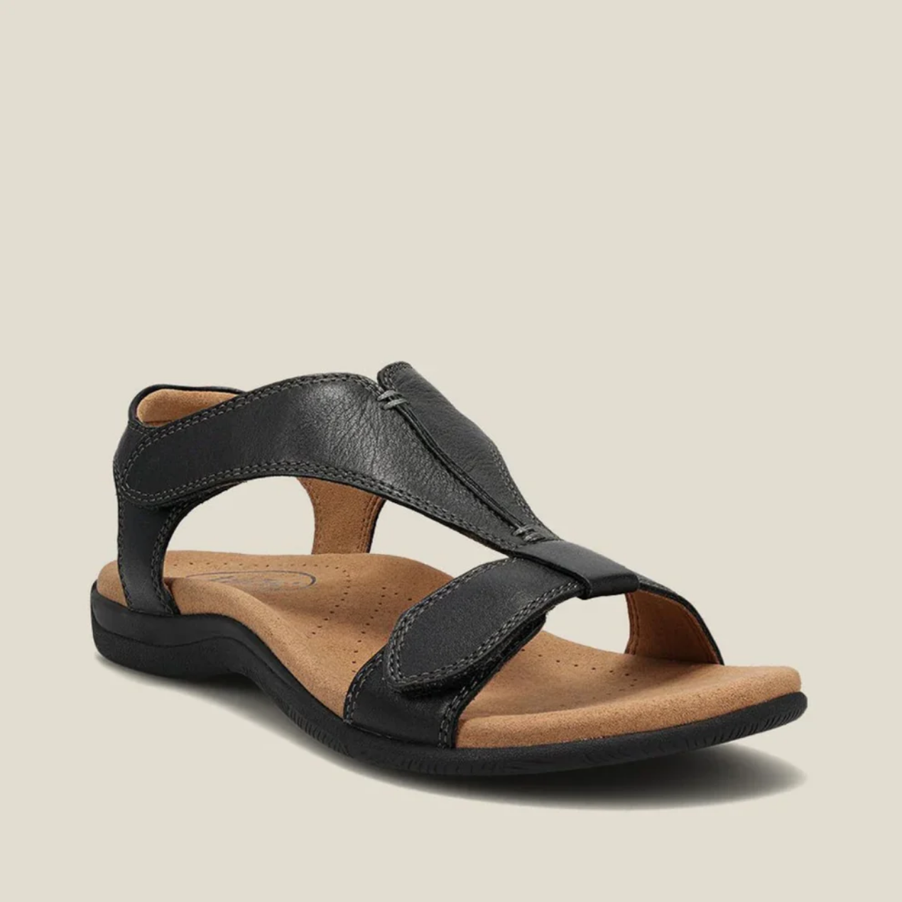 Orthopedic Comfort Sandals Women – Adjustable Strap & Cushioned Footbed, Patio Season All-Day Wear