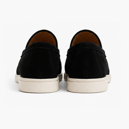 Suede Slip-On Loafers Women – Soft Flat & Classic Silhouette, Casual Everyday Chic