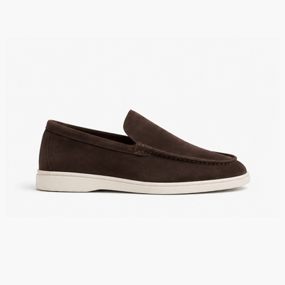 Suede Slip-On Loafers Women – Soft Flat & Classic Silhouette, Casual Everyday Chic