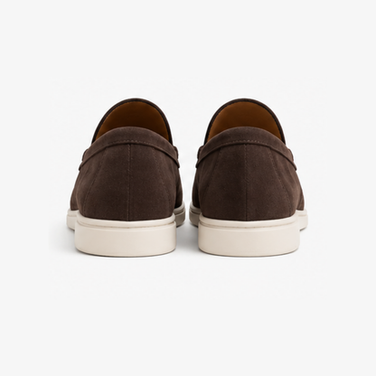 Suede Slip-On Loafers Women – Soft Flat & Classic Silhouette, Casual Everyday Chic