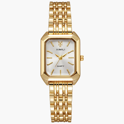 Women’s Rectangular Bracelet Dress Watch