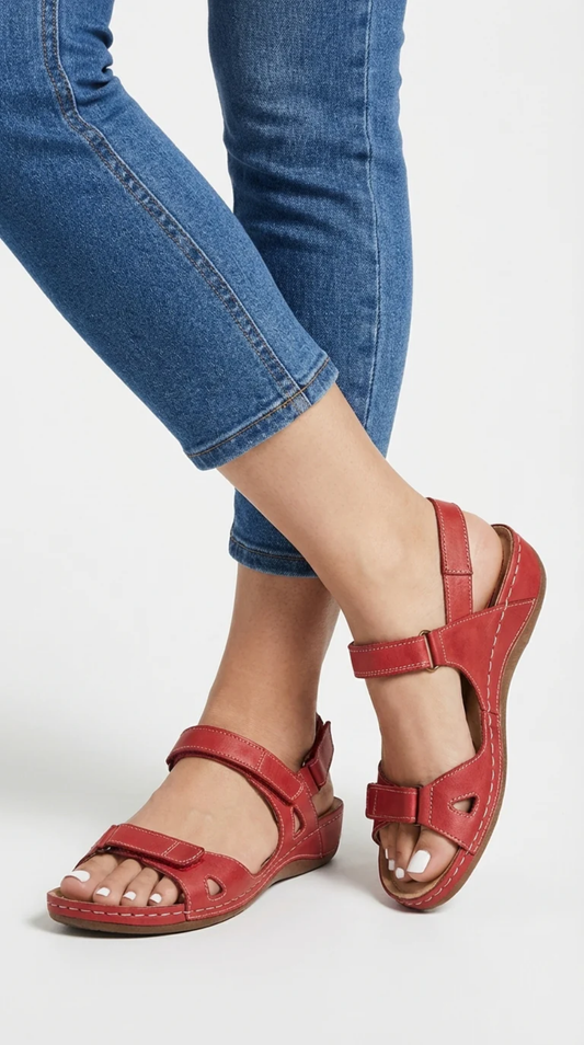 Comfortable ergonomic sandal