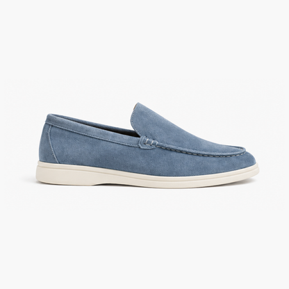 Suede Slip-On Loafers Women – Soft Flat & Classic Silhouette, Casual Everyday Chic