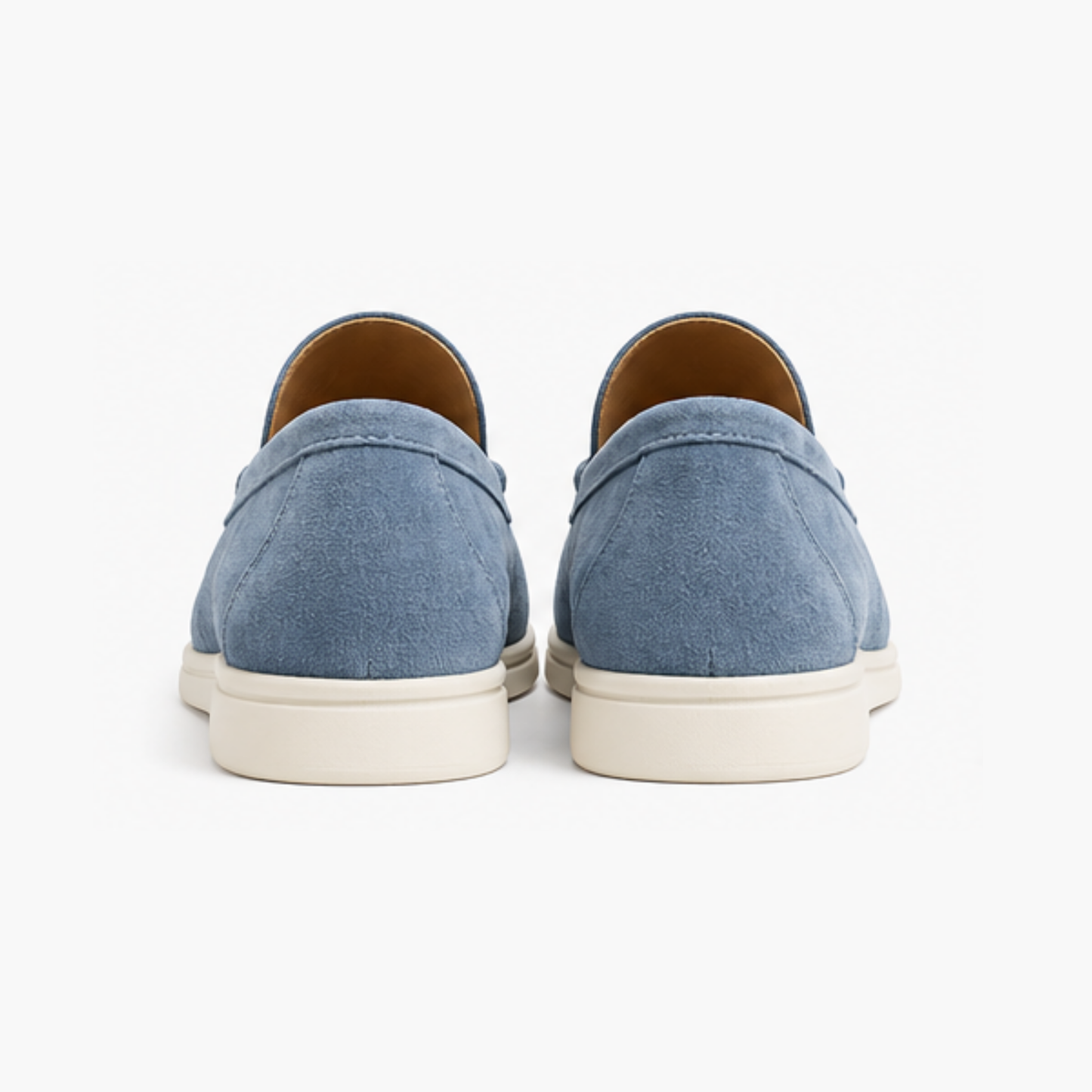 Suede Slip-On Loafers Women – Soft Flat & Classic Silhouette, Casual Everyday Chic