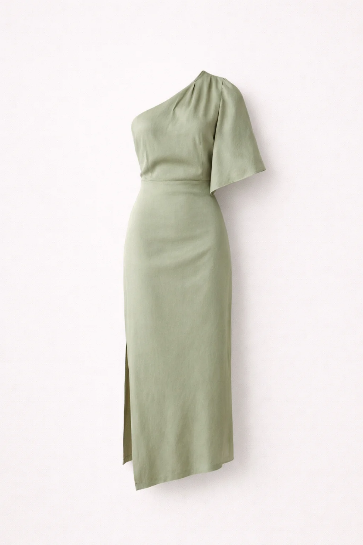 One-Shoulder Maxi Dress Women – Asymmetric Neckline & Side Slit, Summer Wedding Guest Canada