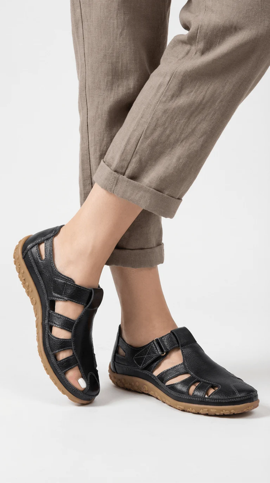 Women’s Comfort Cut-Out Sandals – Support and Everyday Ease