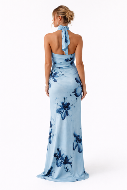 One-Shoulder Maxi Dress Women – Asymmetric Drape & Fitted Bodice, Summer Wedding Guest Canada