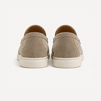 Suede Slip-On Loafers Women – Soft Flat & Classic Silhouette, Casual Everyday Chic