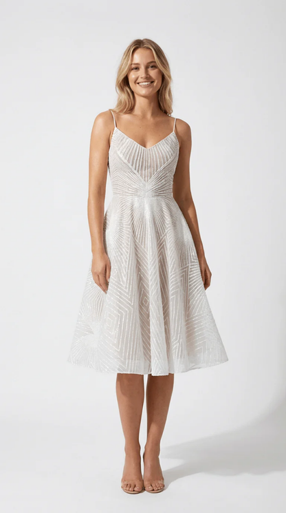 Textured Maxi Dress Women – Thin Straps & Elongating Silhouette, Wedding Guest Summer Canada