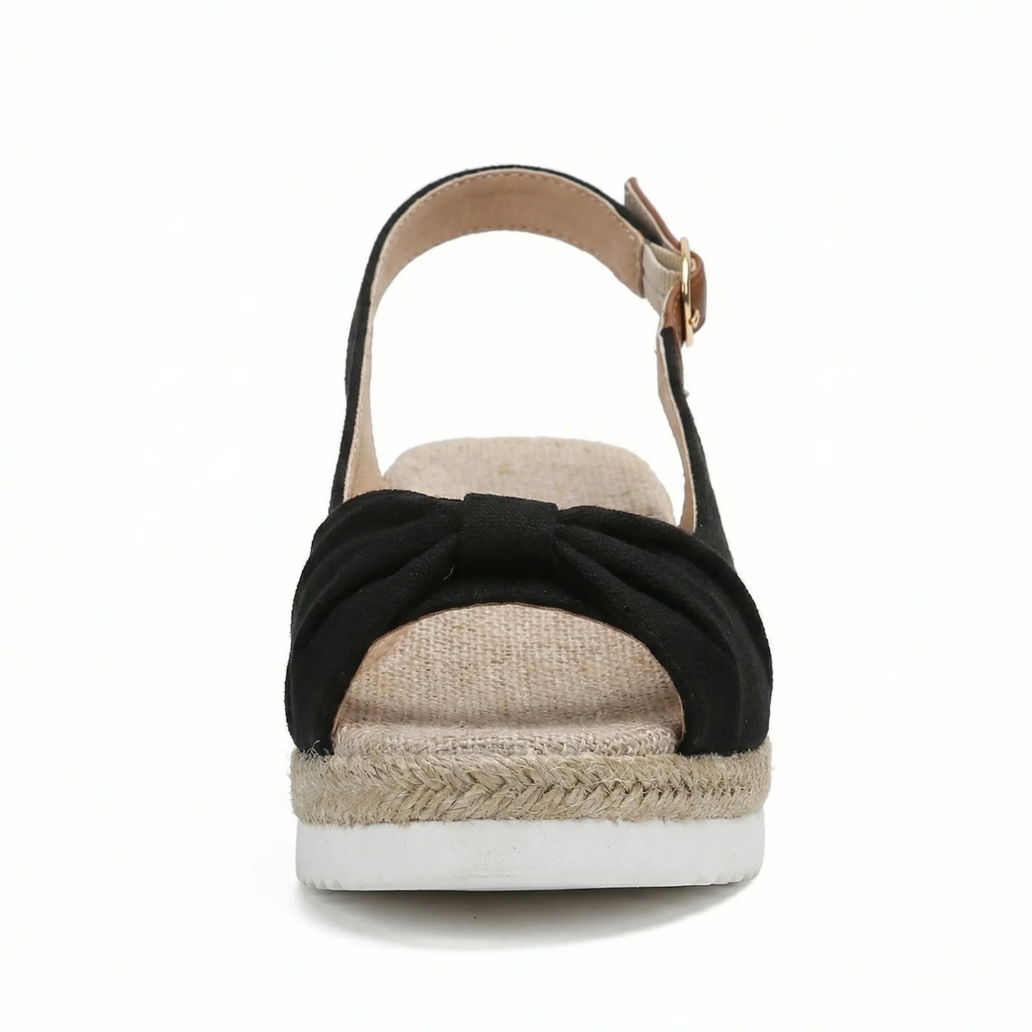 Ergonomic Wedge Sandals Women – Adjustable Strap & Arch Support, Summer Patio Comfort Canada