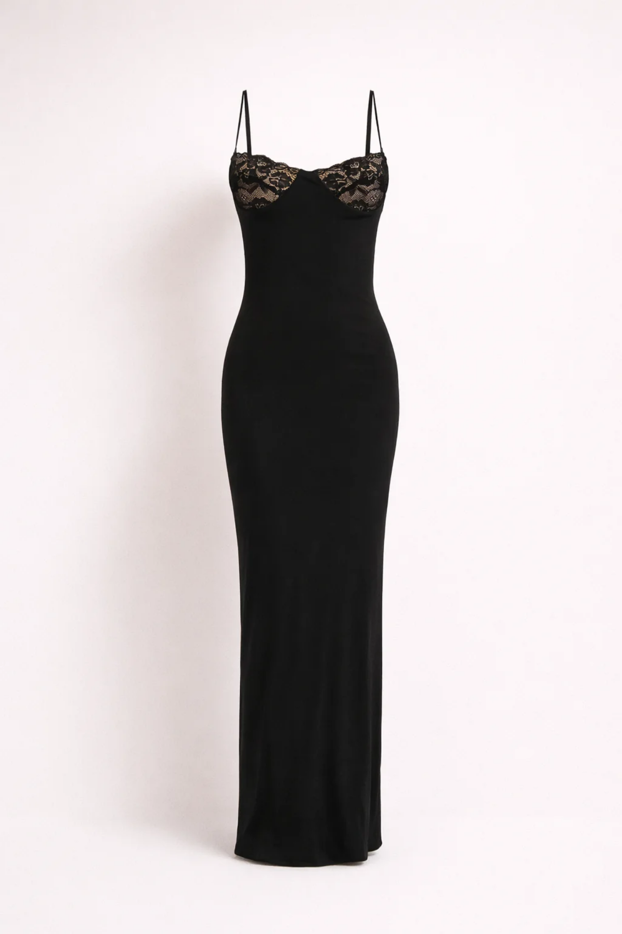Floral Lace Maxi Dress Women – Thin Straps & Fitted Silhouette, Summer Wedding Guest Canada