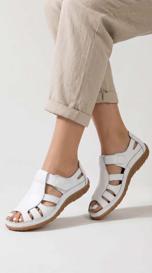 Women’s Comfort Cut-Out Sandals – Support and Everyday Ease