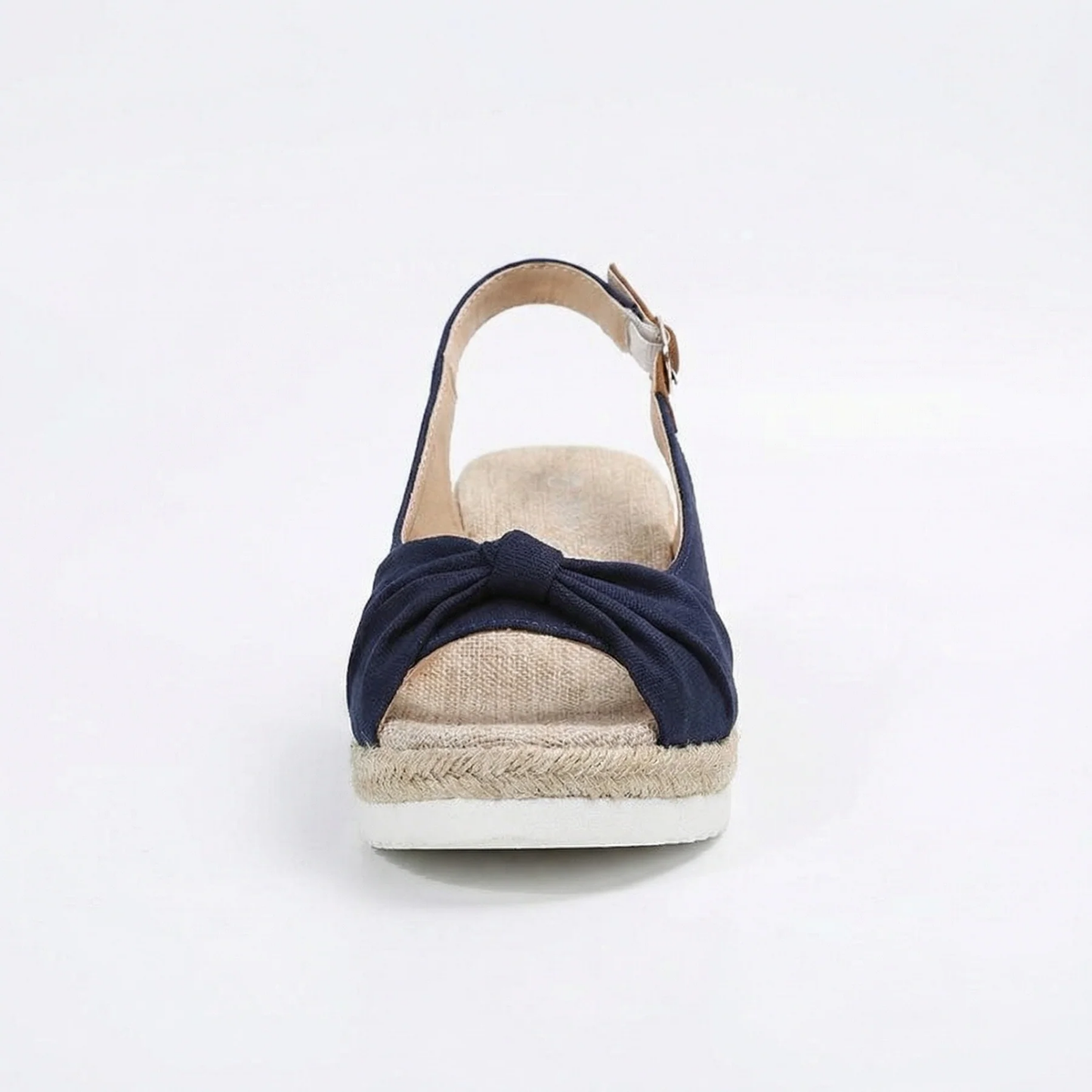 Ergonomic Wedge Sandals Women – Adjustable Strap & Arch Support, Summer Patio Comfort Canada