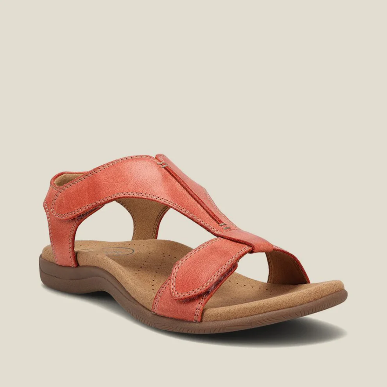 Orthopedic Comfort Sandals Women – Adjustable Strap & Cushioned Footbed, Patio Season All-Day Wear