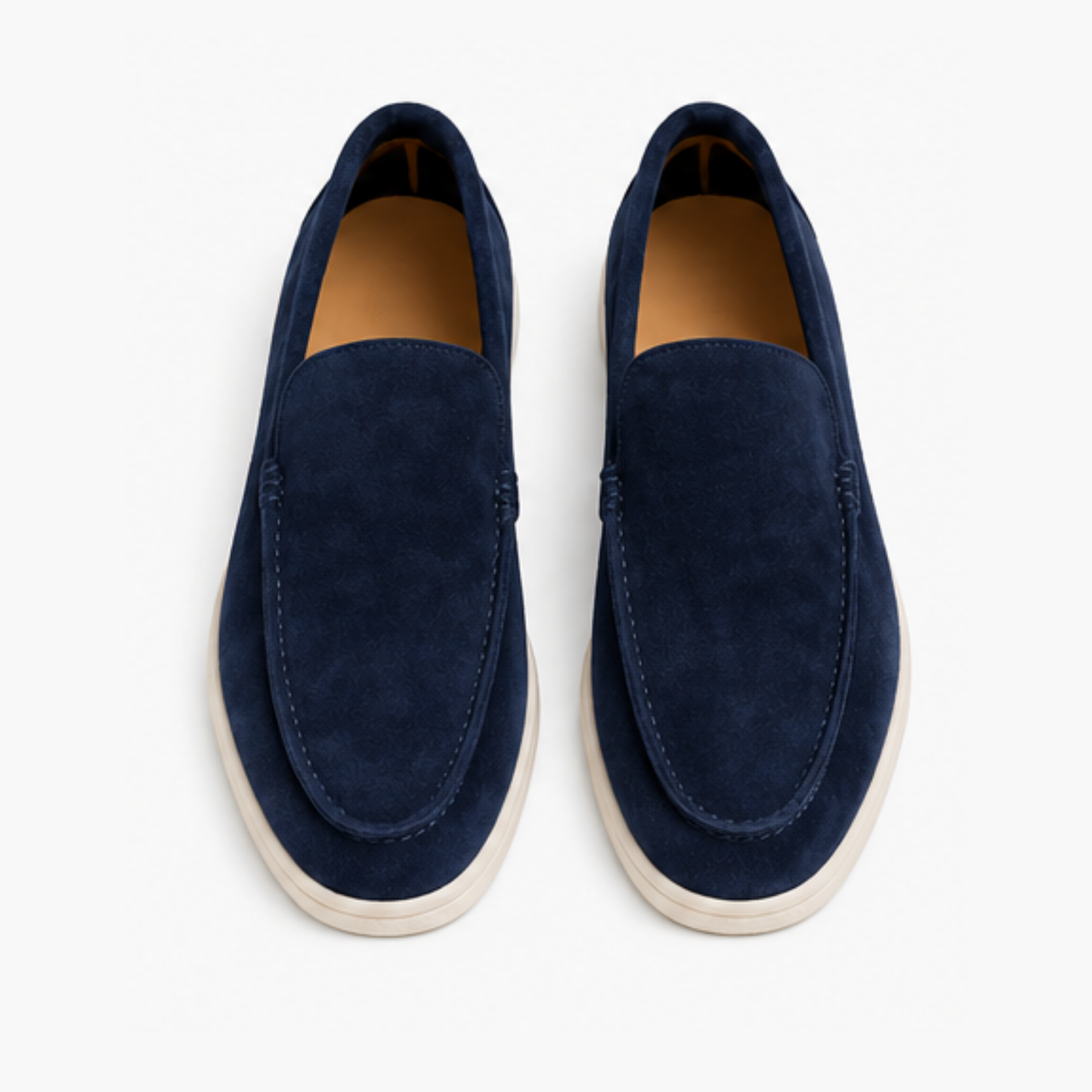Suede Slip-On Loafers Women – Soft Flat & Classic Silhouette, Casual Everyday Chic
