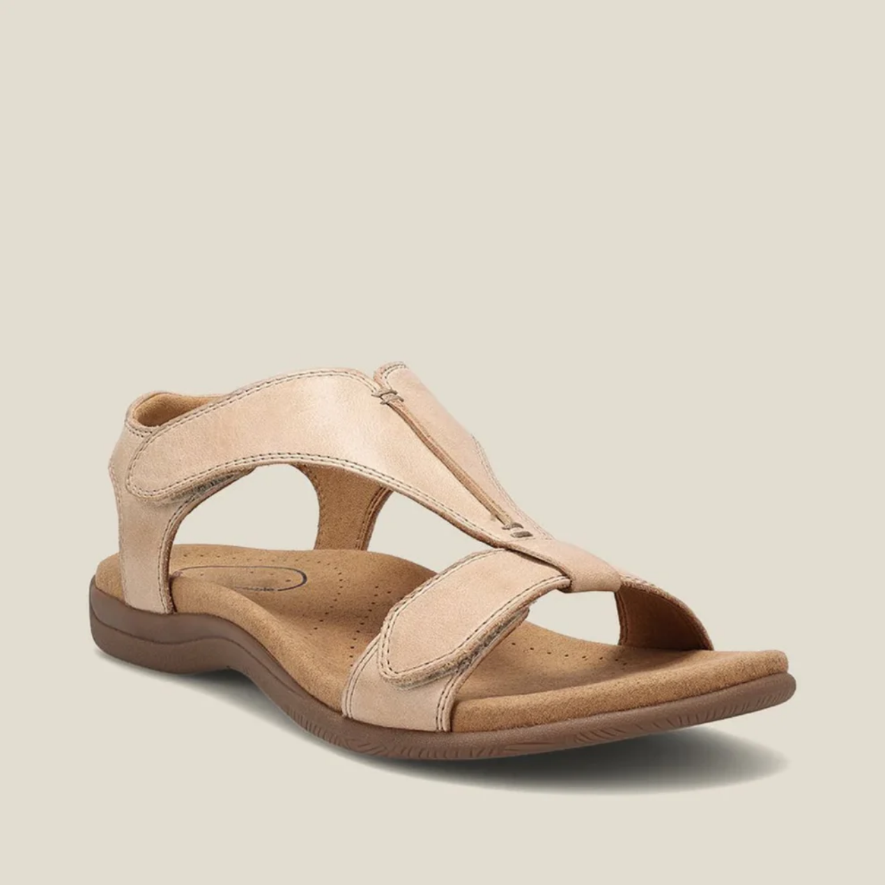 Orthopedic Comfort Sandals Women – Adjustable Strap & Cushioned Footbed, Patio Season All-Day Wear