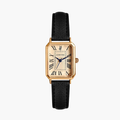 Women’s Rectangular Roman Numeral Dress Watch