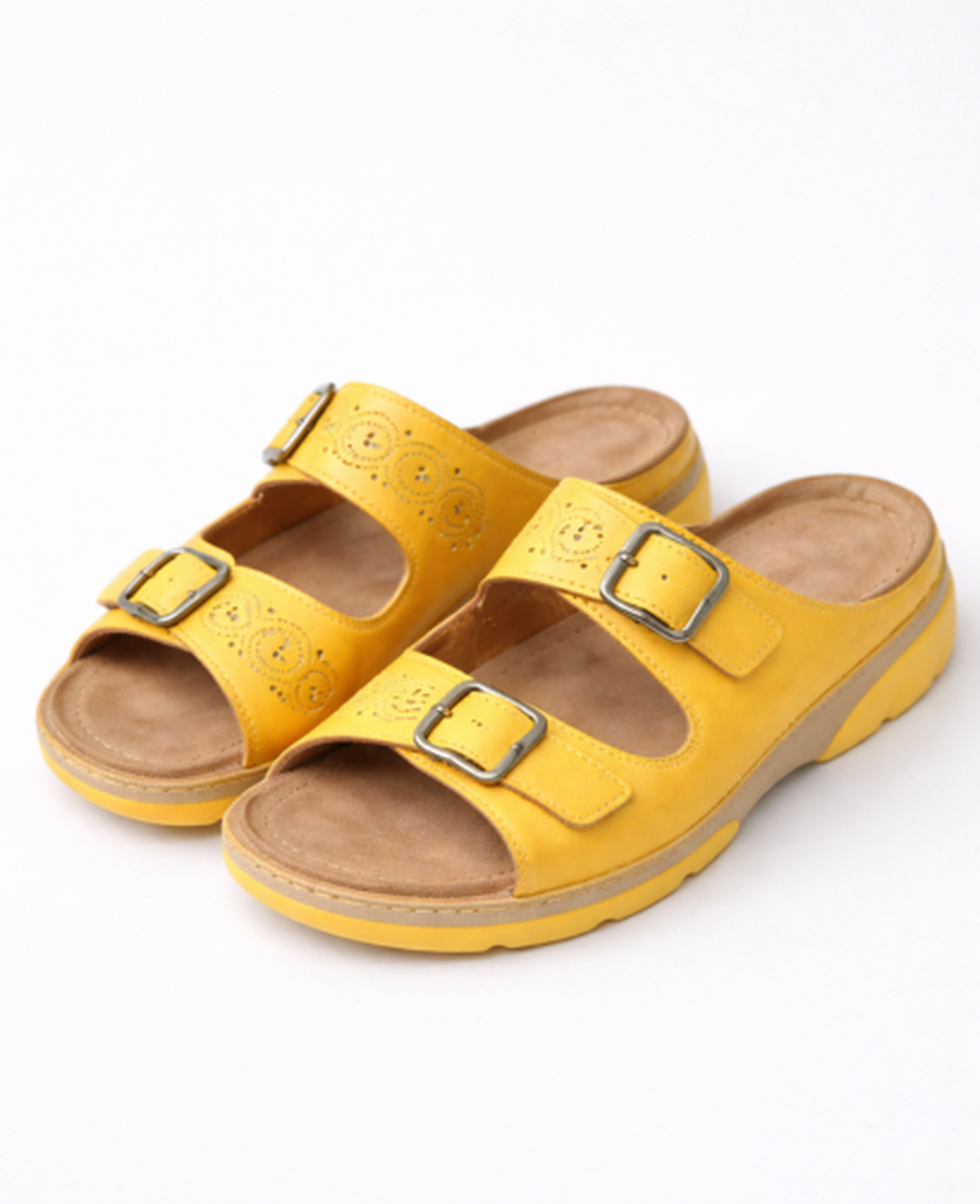 Wedge Sandals Women – Double Adjustable Strap & Lifted Sole, Patio Season to Vacation Elegant