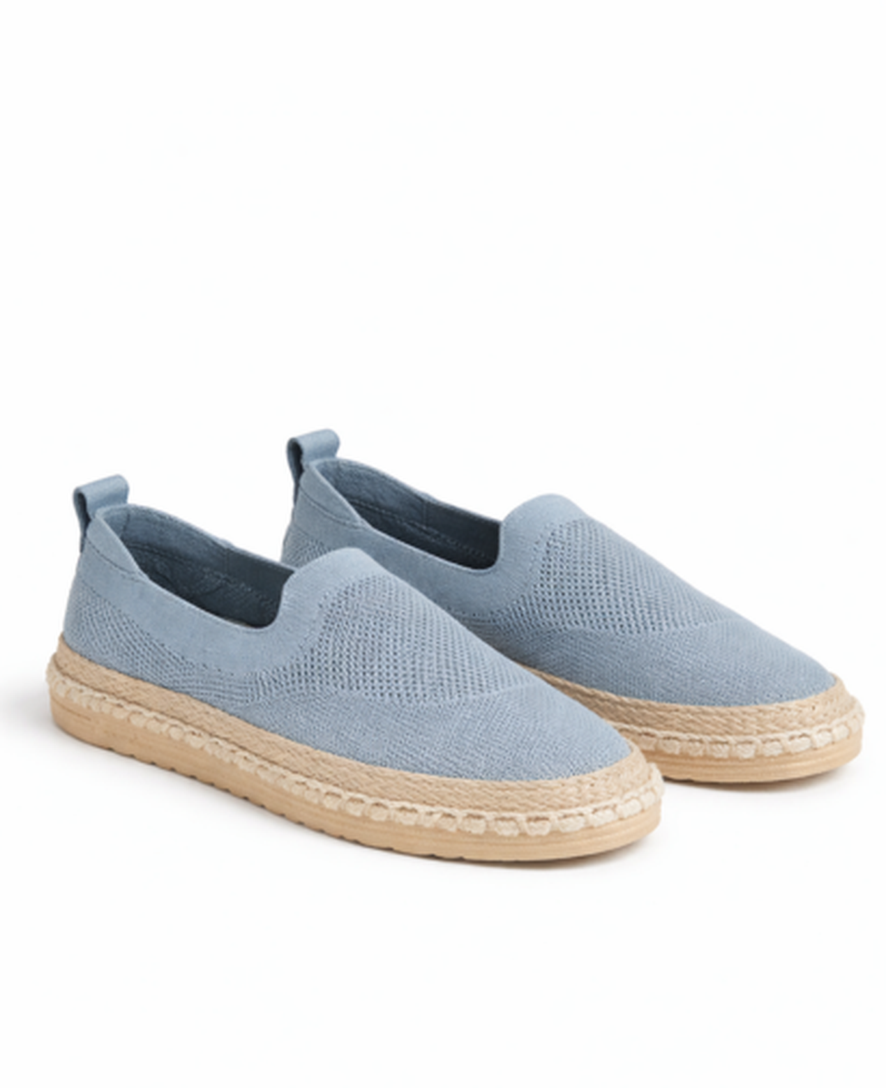 Espadrille Slip-On Sandals Women – Breathable Mesh & Lightweight Flat, Casual Summer Everyday
