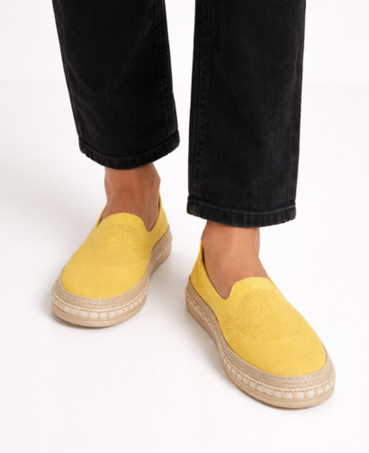 Espadrille Slip-On Sandals Women – Breathable Mesh & Lightweight Flat, Casual Summer Everyday