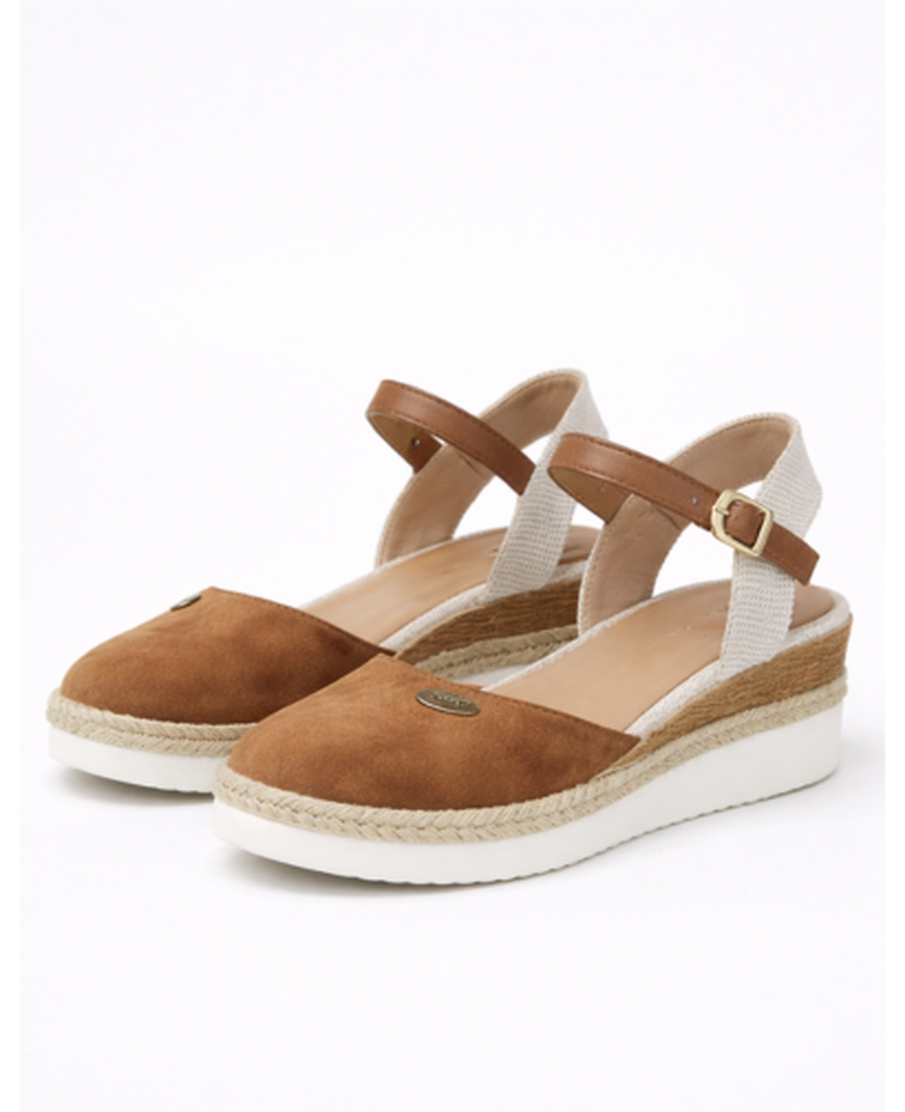 Wedge Espadrille Sandals Women – Criss-Cross Strap & Braided Rope Heel, Patio Season Summer Chic